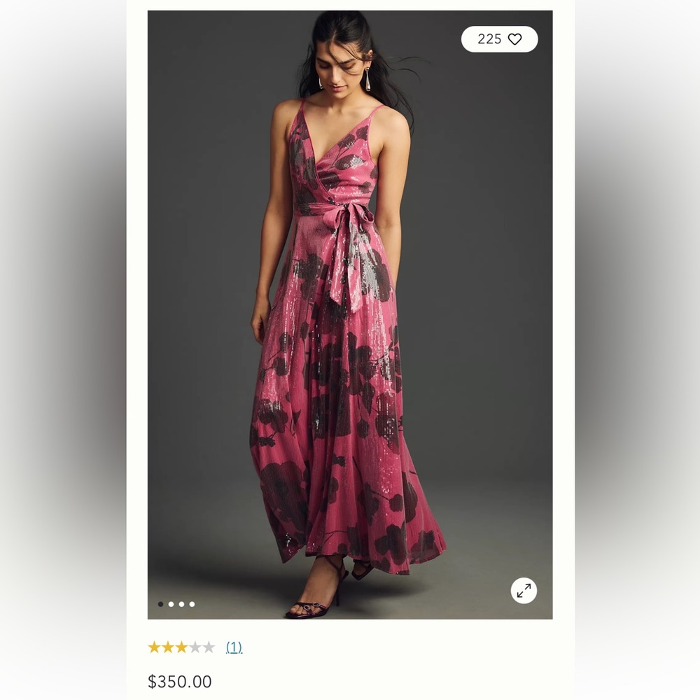 Perfect for Valentines event, spring/summer wedding guest, gala or prom!